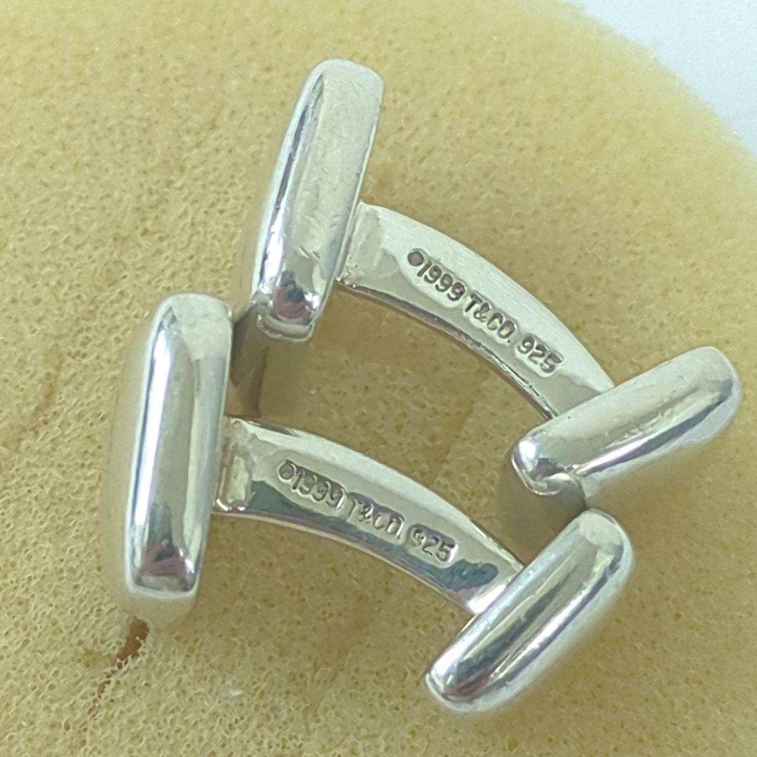 ヒゲ坊主様TIFFANY ティファニー　カフリンクス　シルバー925