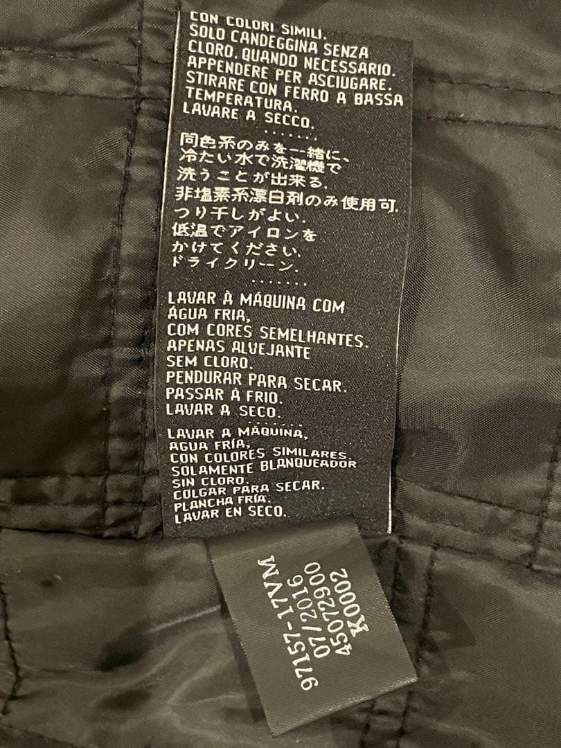 美品HARLEY-DAVIDSON ブラック本革ジャケットS冬用