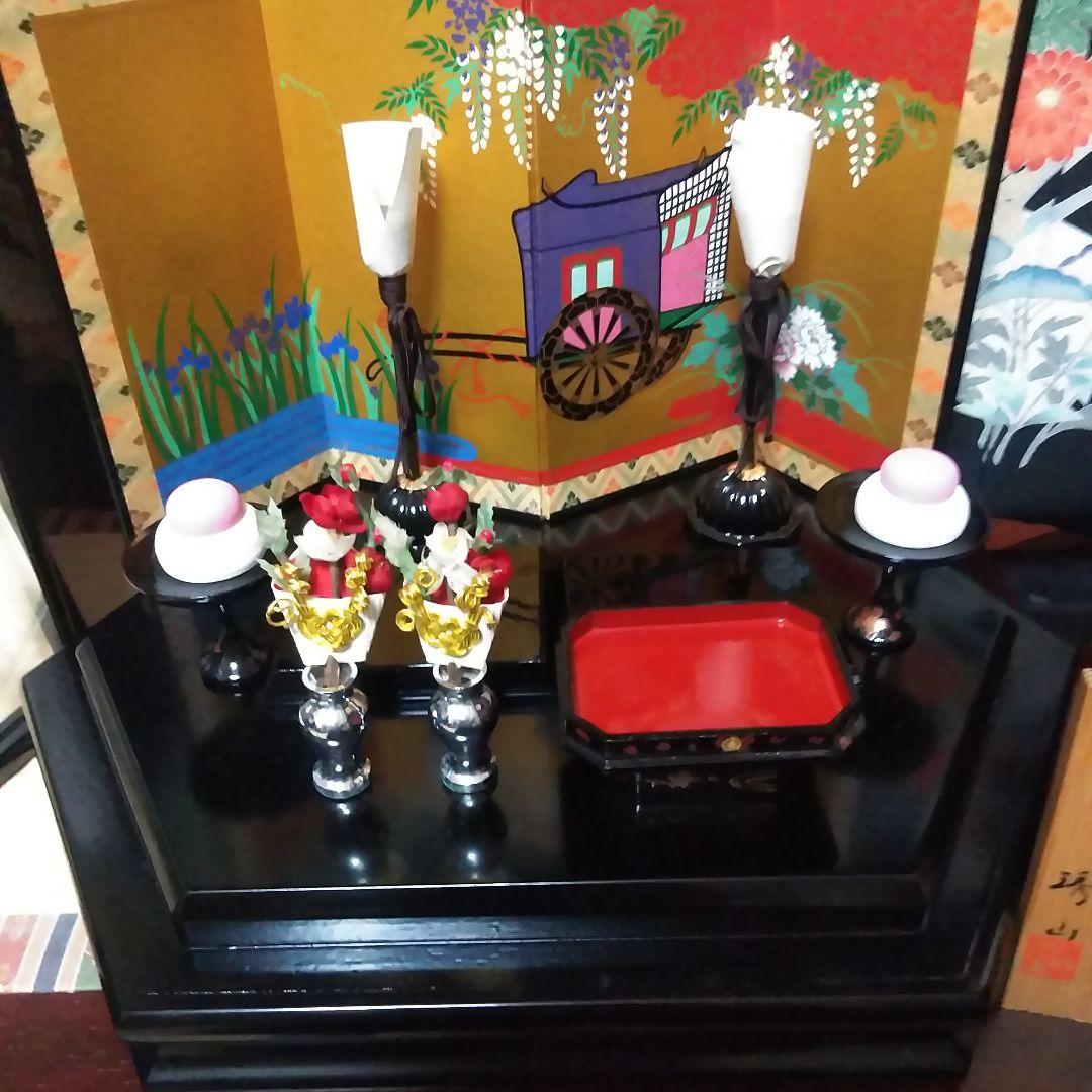 雛人形　木目込み賀茂雛