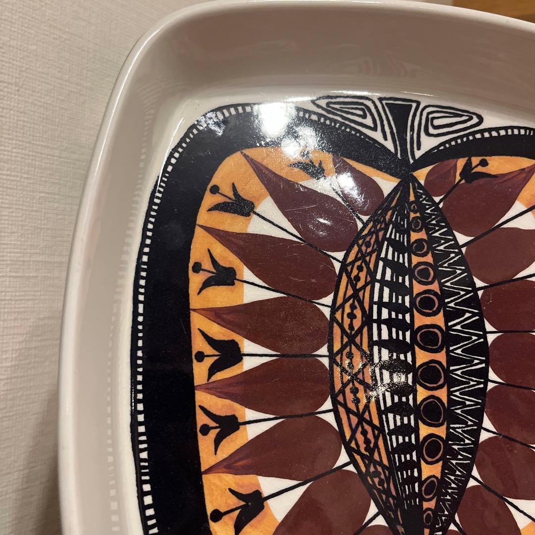 ロイヤルコペンハーゲン　テネラ　角皿 ヴィンテージ