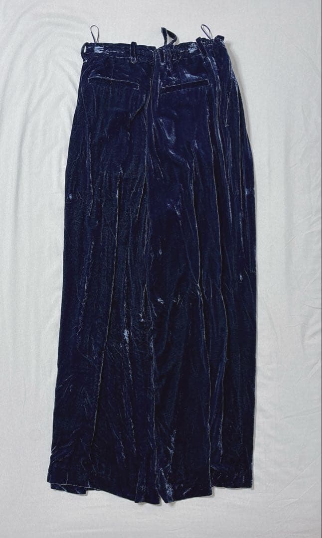 早い者勝ち　ZARA STUDIO ベルベット セットアップ 上下 シルク M