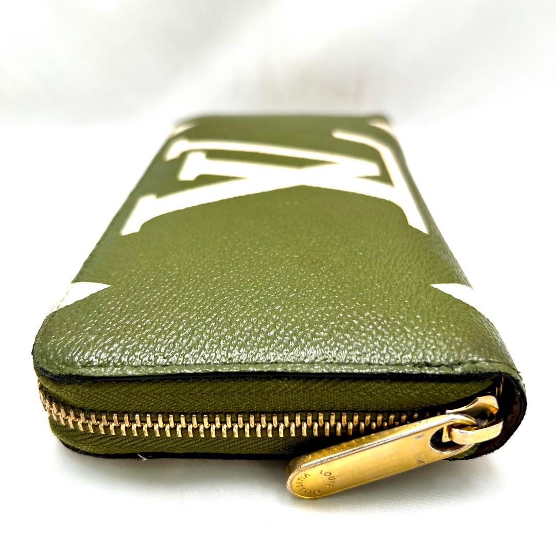 【美品】ルイヴィトン モノグラムジャイアント ジッピーウォレット M67549