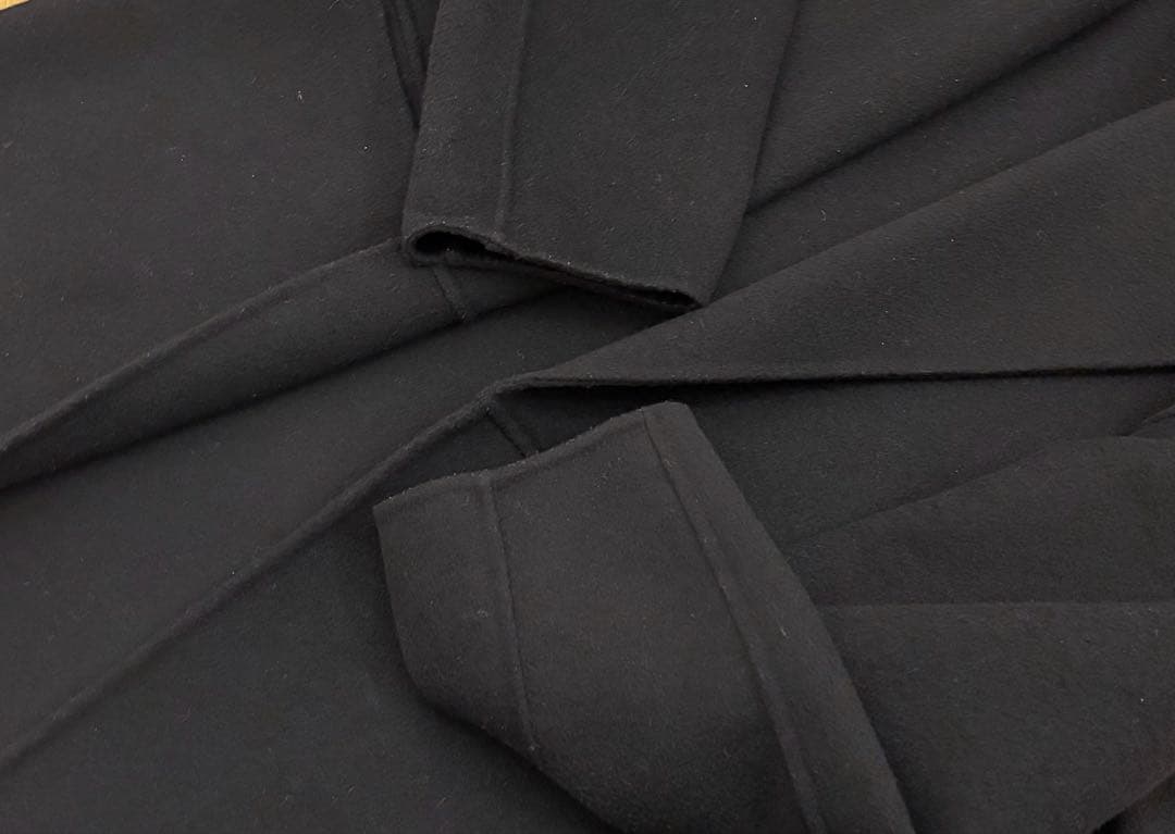 期間限定値下げ　デプレ　ダブルフェイスメルトンビーバー ショートコート