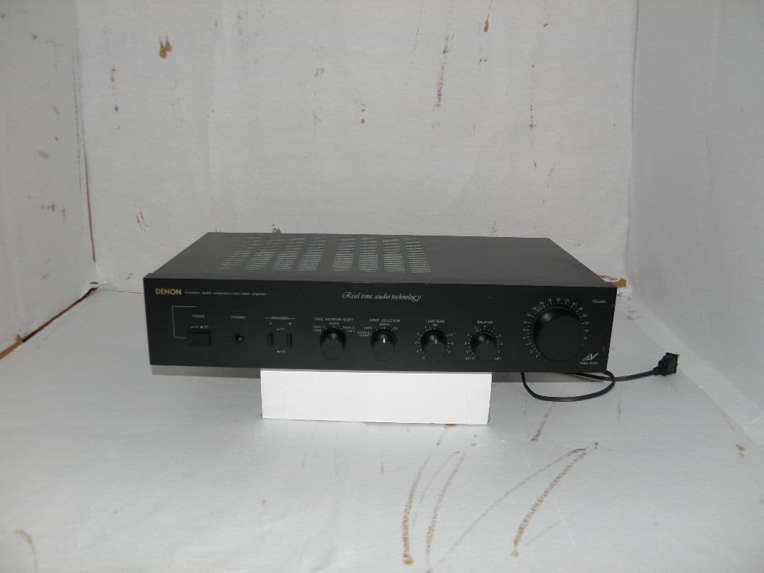 DENON プリメインアンプ PMA-910V 動作確認済み