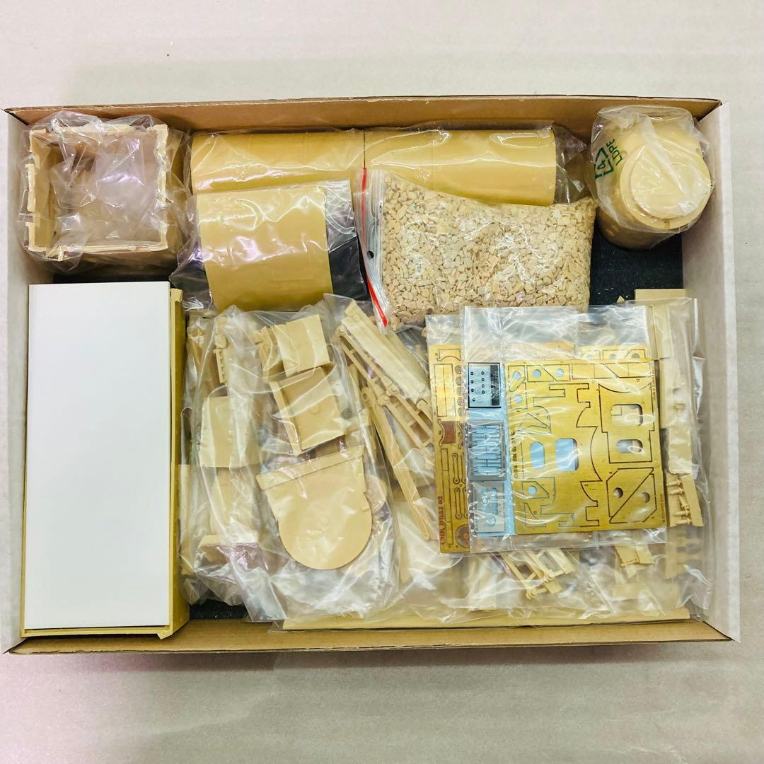 【未組立品】CMK 1/35 KRIEGSLOKOMOTIVE BR 52