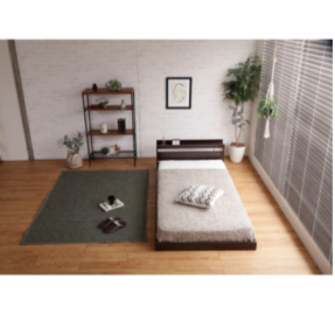 【送料無料】おすすめローベッド