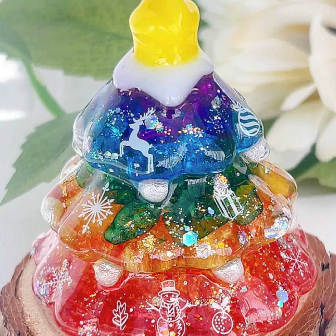 1月♡Cookie♡品オルゴナイトクリスマスツリー