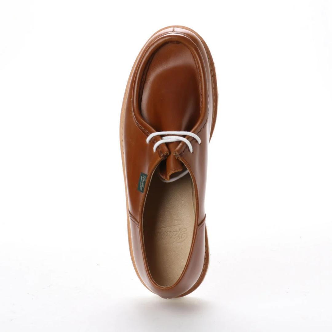 最終値下↓ PARABOOT ミカエル OCRE 白ソール 42インチ