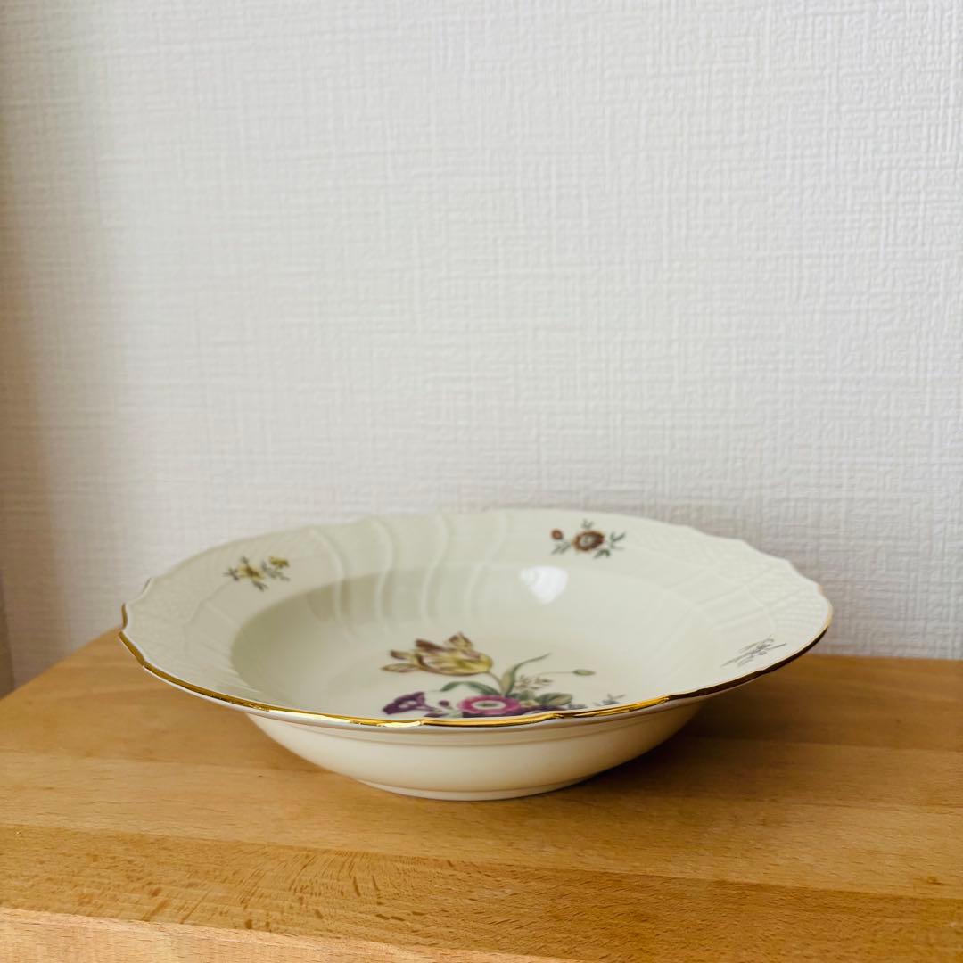 ＊⚫︎希少！　アンティーク　ロイヤルコペンハーゲン　ディーププレート　深皿　　　E