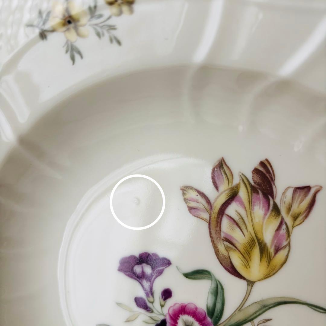 ＊⚫︎希少！　アンティーク　ロイヤルコペンハーゲン　ディーププレート　深皿　　　E