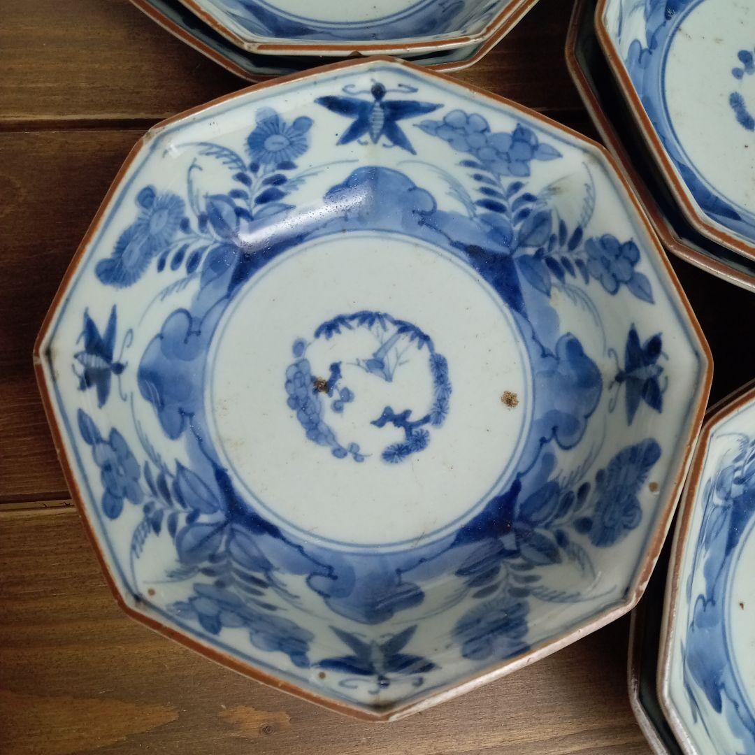 明治伊万里　真酢皿18枚　E−666