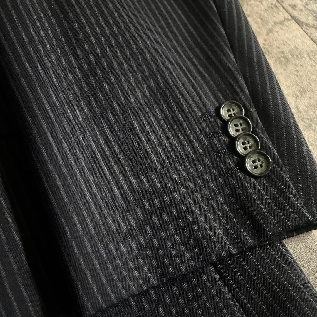 【極美品】 高級ダブルスーツ × GIORGIO ARMANIネクタイ XL