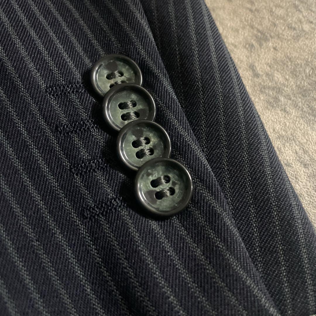 【極美品】 高級ダブルスーツ × GIORGIO ARMANIネクタイ XL