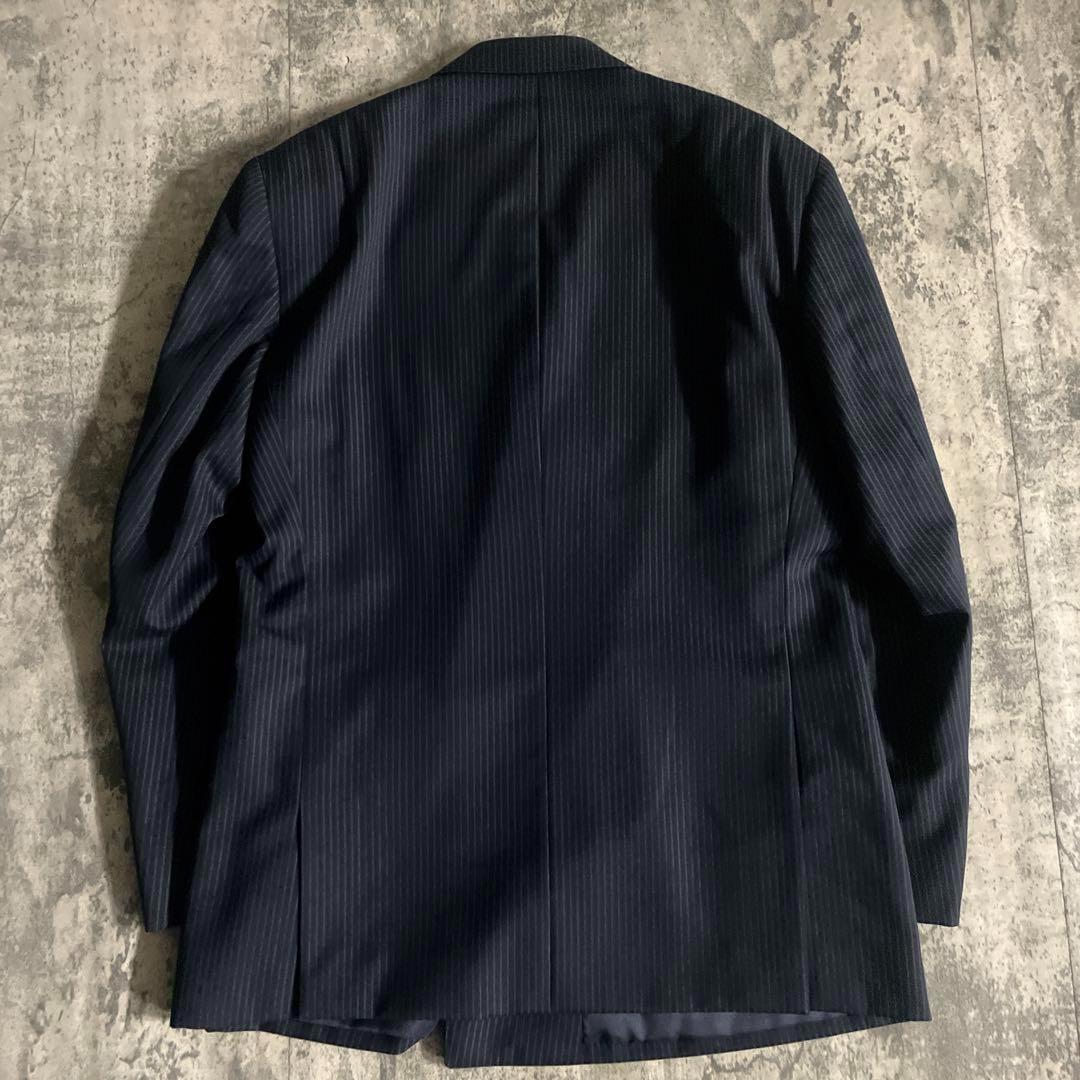 【極美品】 高級ダブルスーツ × GIORGIO ARMANIネクタイ XL