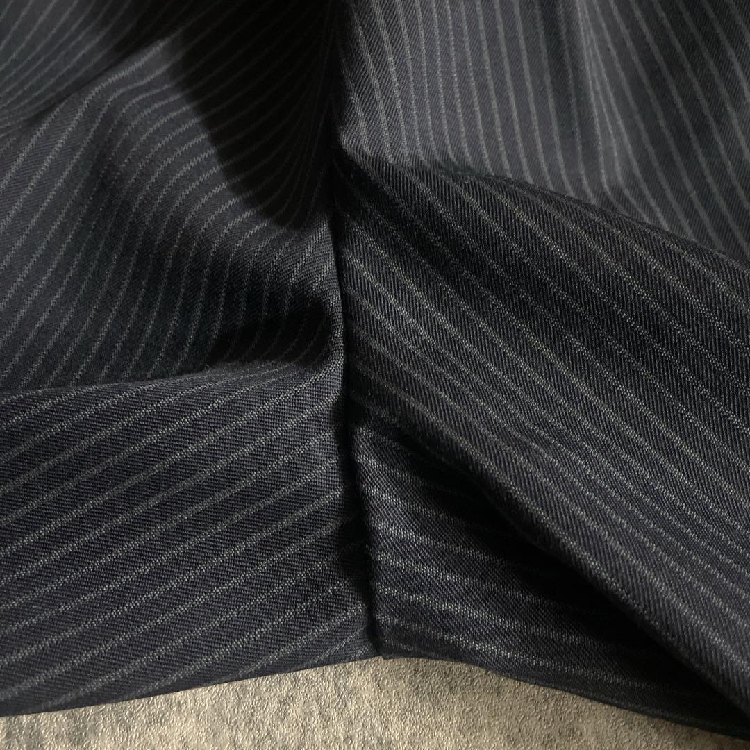 【極美品】 高級ダブルスーツ × GIORGIO ARMANIネクタイ XL