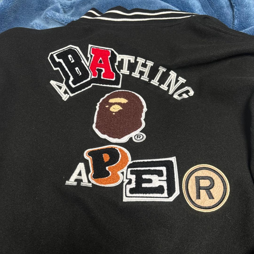 A・BATHING APE スタジャン