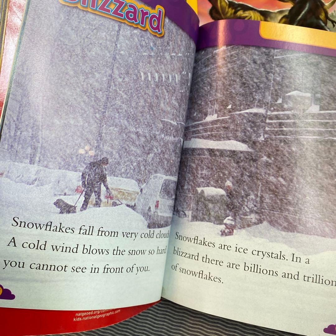 National Geographic Kids レベル1,2,3