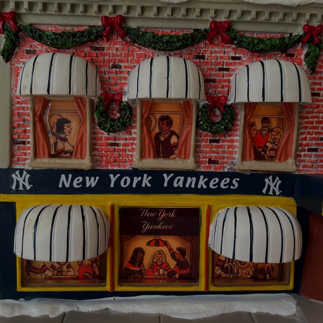 New York Yankeesニューヨークヤンキースレストランクリスマスライト