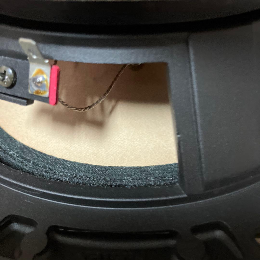 値下げ　FOSTEX フルレンジスピーカー　FE 208S フォステックス