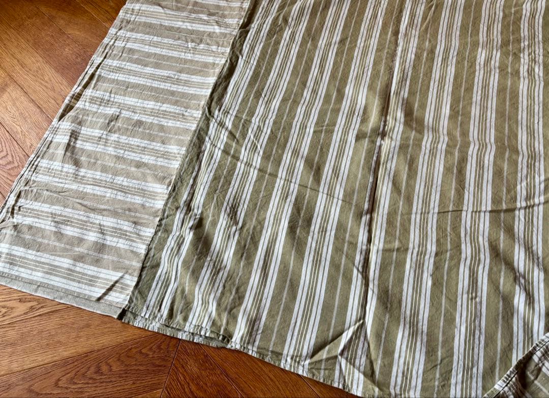 フランスアンティーク トワルドマトラ 大判 266×190cm ソファカバー等に