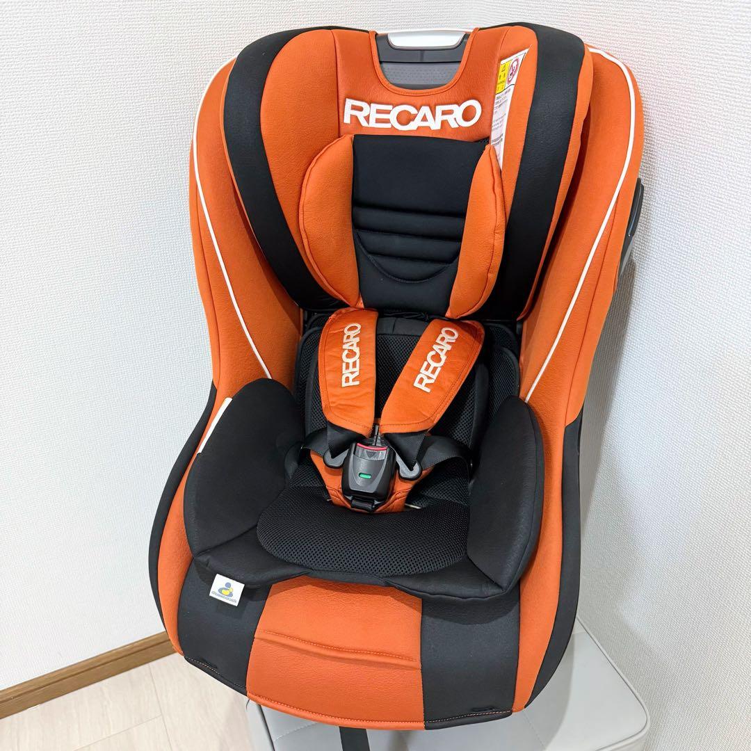 【美品】RECARO START 07 レカロ スタートゼロセブン オレンジ