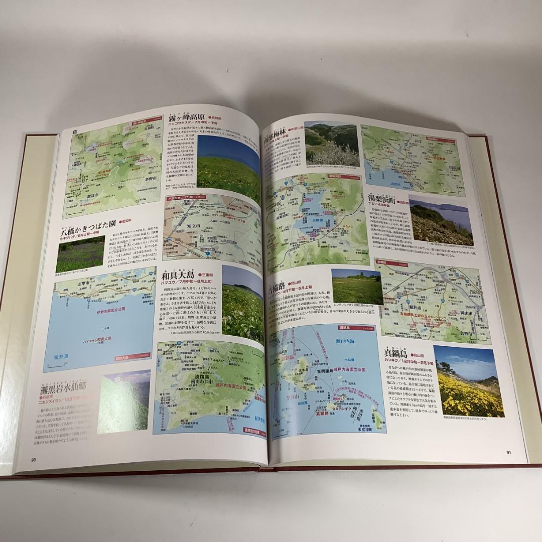 超巨大サイズ！日本名所大地図 A3超え 大迫力ビジュアル 2006年版