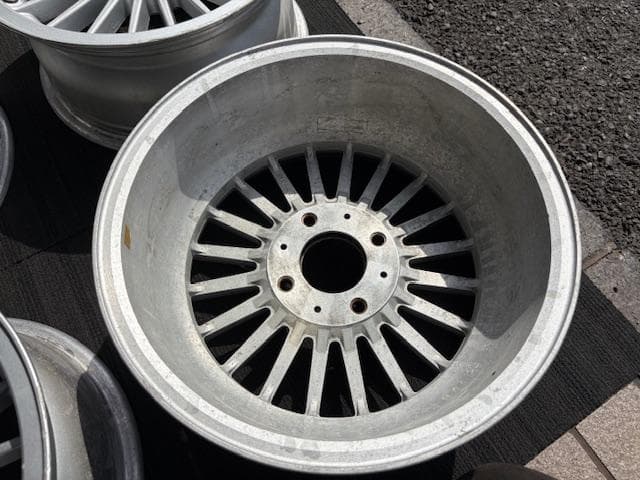 深リム！当時物！フィンタイプ RACING SPORT 114.3-4穴