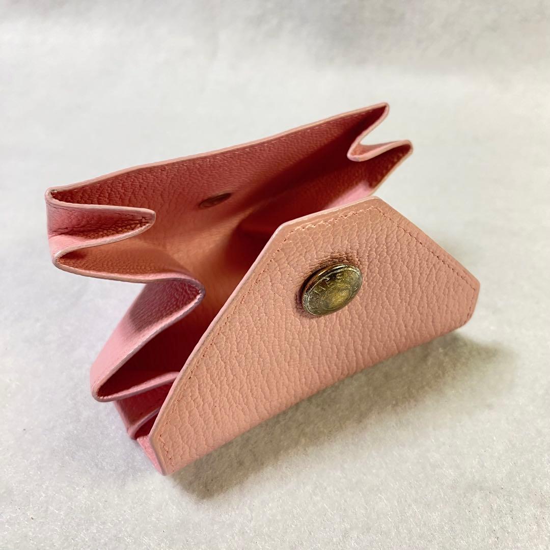 正規品☆エルメス ルヴァンキャトル ケース 　小銭 クリームピンク系