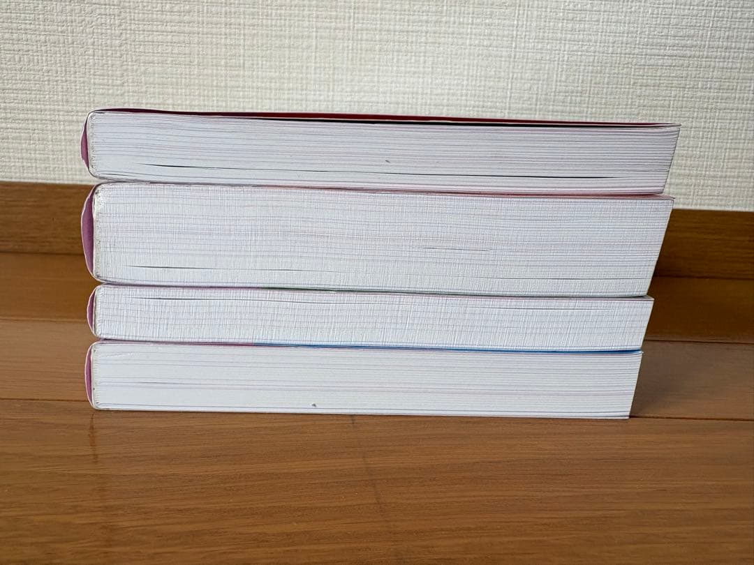 【4冊セット】スッキリわかる日商簿記1級 商業簿記・会計学 ①～④