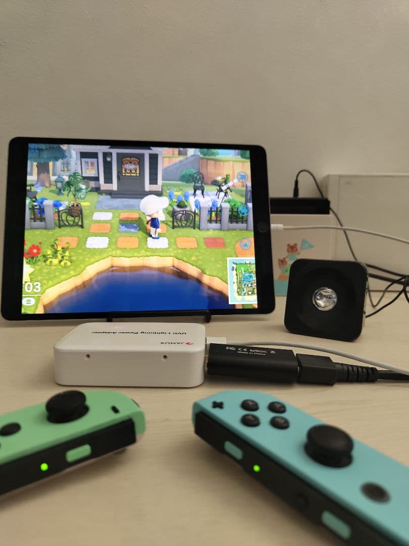 iPad、iPadminiをSwitchのモニターにHDMIキャプチャ付き即使用