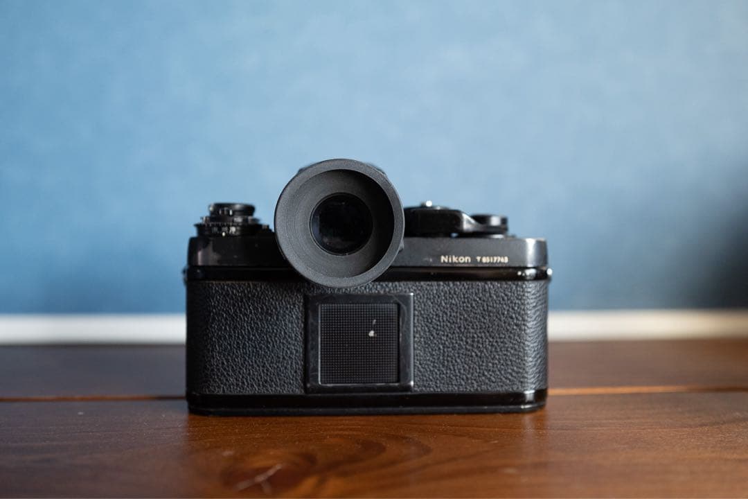 Nikon F3/T (チタンブラック)｜緊急メカニカル動作確認済｜ジャンク