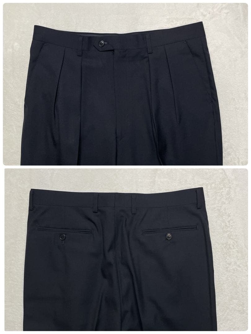 【未使用に近い】大きいサイズ　Paul Smith セットアップ　スーツ　ダブル