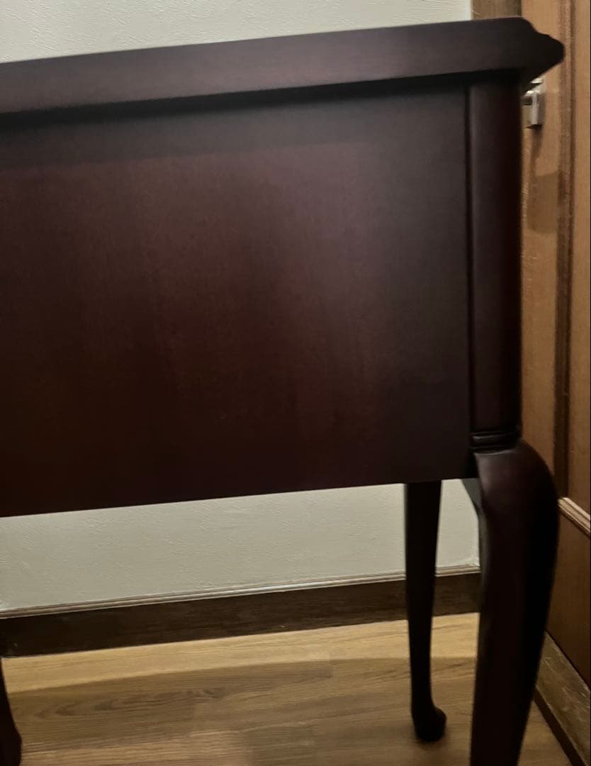 マルニ木工　コンソールテーブル サイドボード チェスト 猫脚