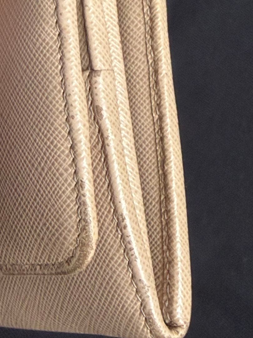 PRADA 長財布 サフィアーノ