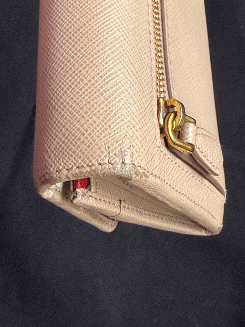 PRADA 長財布 サフィアーノ