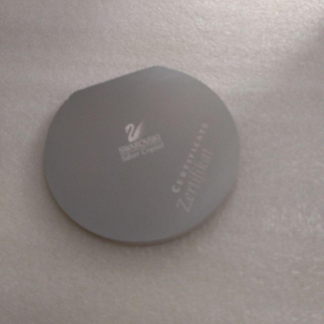 スワロフスキー スイート ハートジュエルボックス　置物