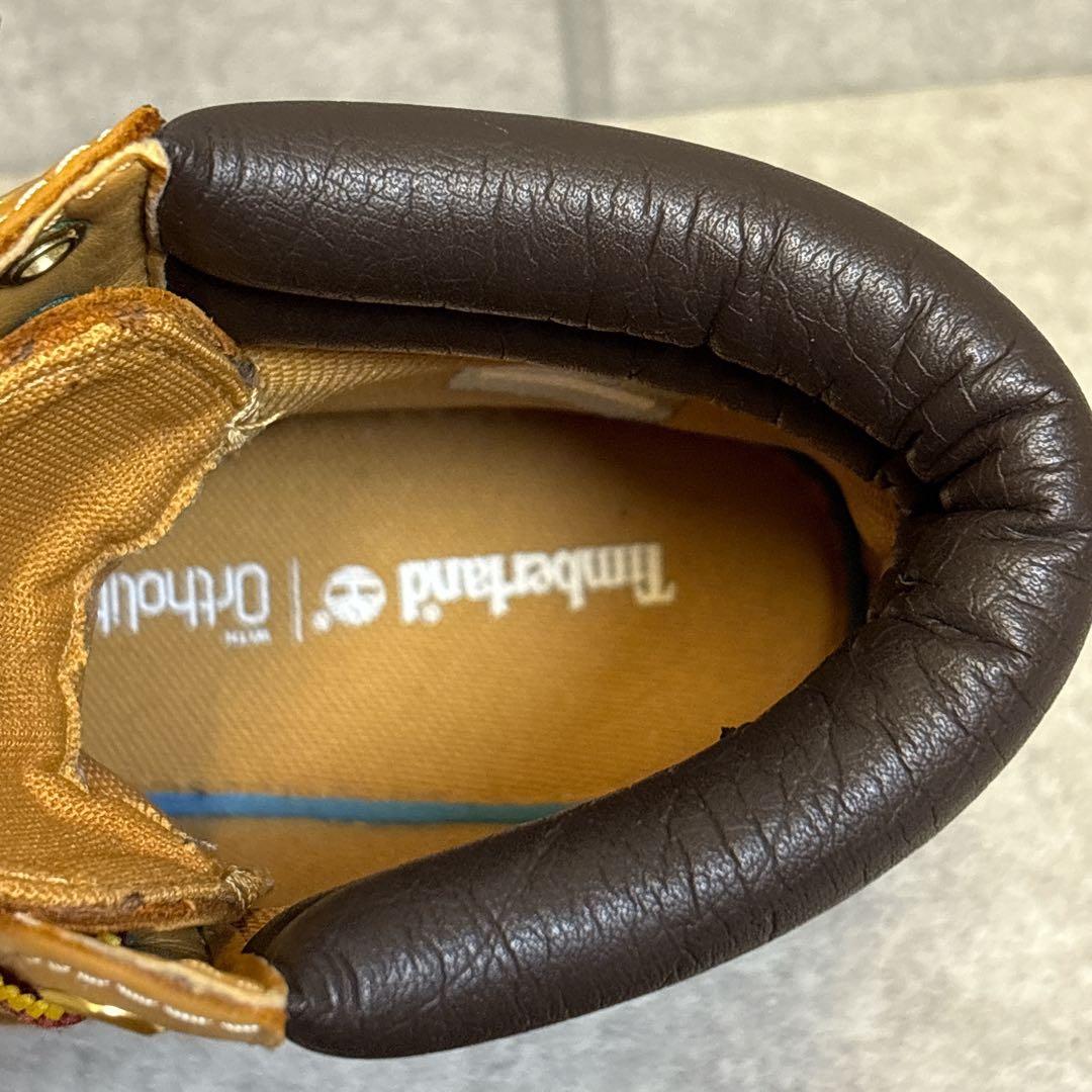 美品✨️ティンバーランド 6インチ A10DR ダブルカラー ウィート 25cm