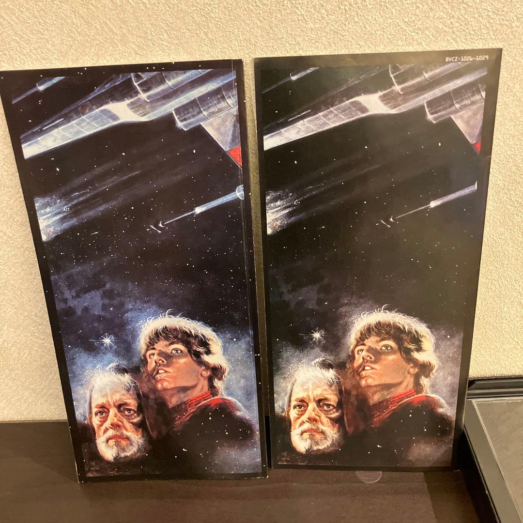 STAR WARS TRILOGY CD4枚セット