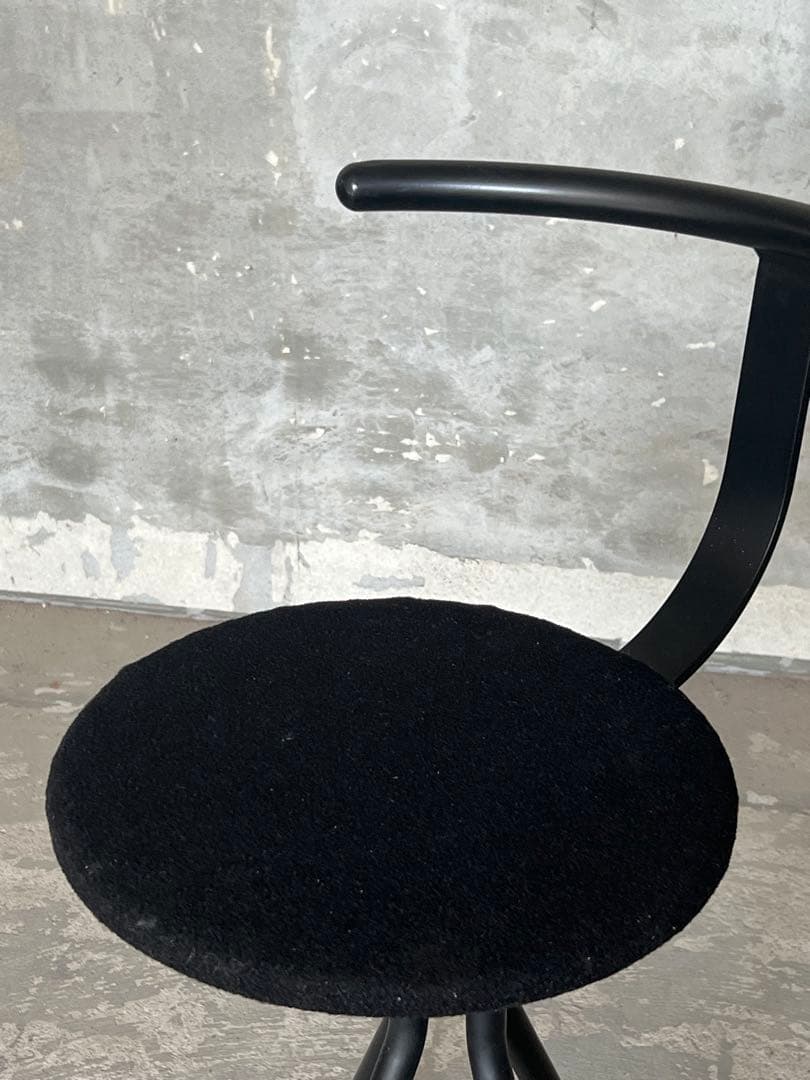 80年代 ポストモダン ヴィンテージ チェアー ／ カウンター回転椅子 店舗什器