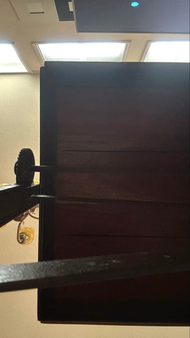 ヴィンテージ風作業机 手動クランク式 KLUB14