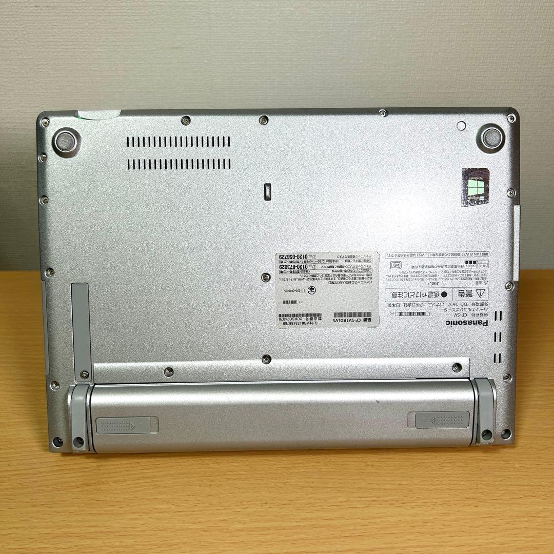 美品 Panasonic Let's note SV1 CF-SV1 オフィス