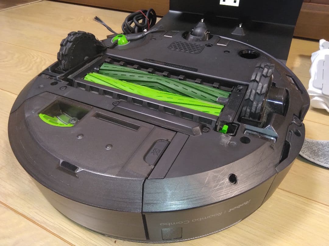 【使用325時間】ルンバコンボ J7+（2024年）Aセット