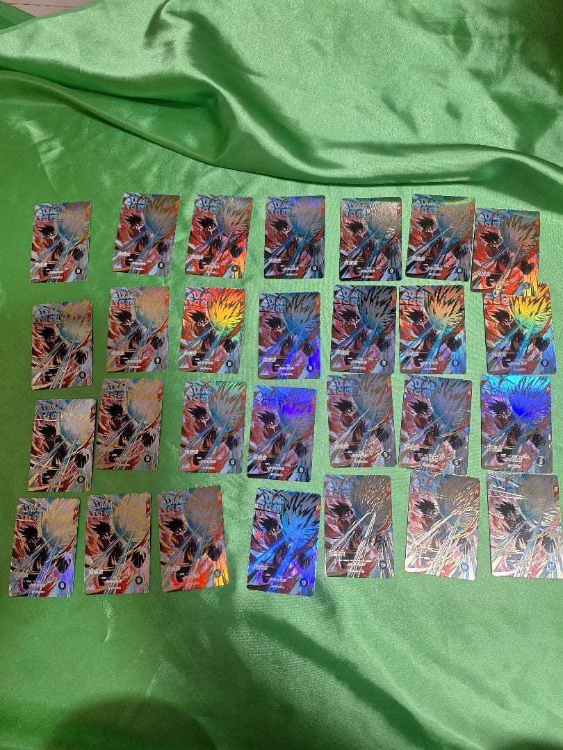 ドラゴンボールスーパーダイバーズ　ヒーローズ　サンプルカードセット 当たりカード