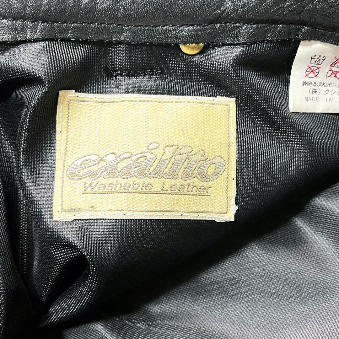 美品 クシタニ レザーパンツ ライディングパンツ レザーパッチ ウォッシャブル