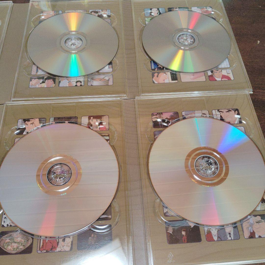 【ほぼ未使用】美味しんぼ　DVDボックス3巻セット