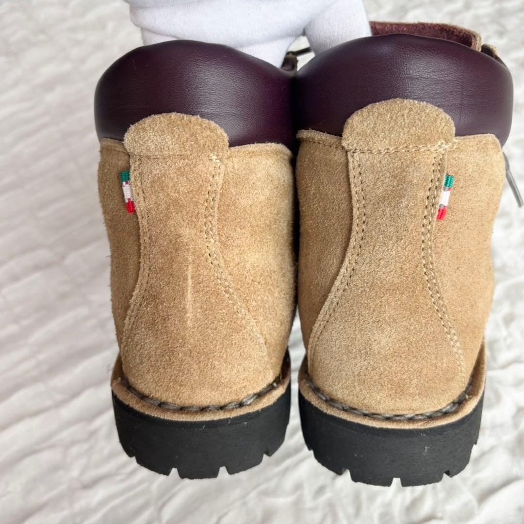 【1度着用のみ美品】 ディエッメ ロチャベットブーツ マウンテンブーツ