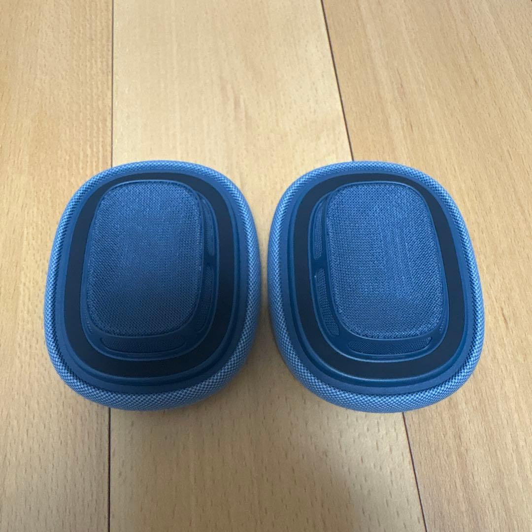 【美品】Apple AirPods Max（第2世代） ブルー Type-C充電