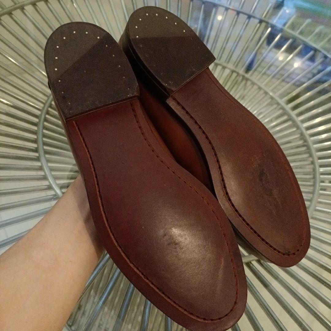 ポロバイラルフローレン 本革 ローファー　タッセルローファー　7ハーフ