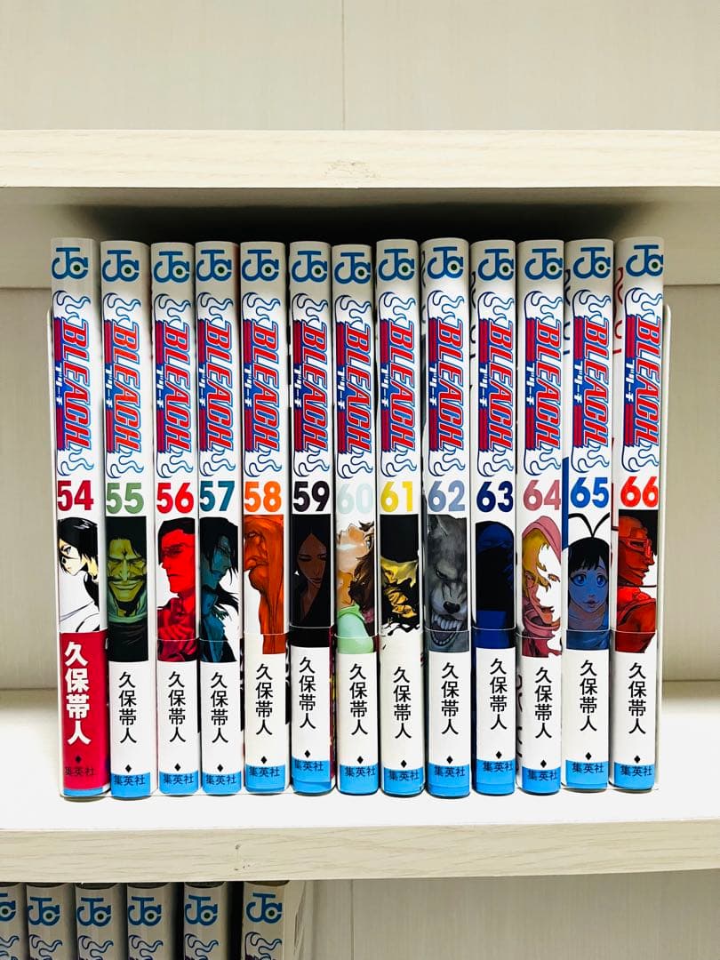 BLEACH全巻初版　ブリーチ全巻初版　美品
