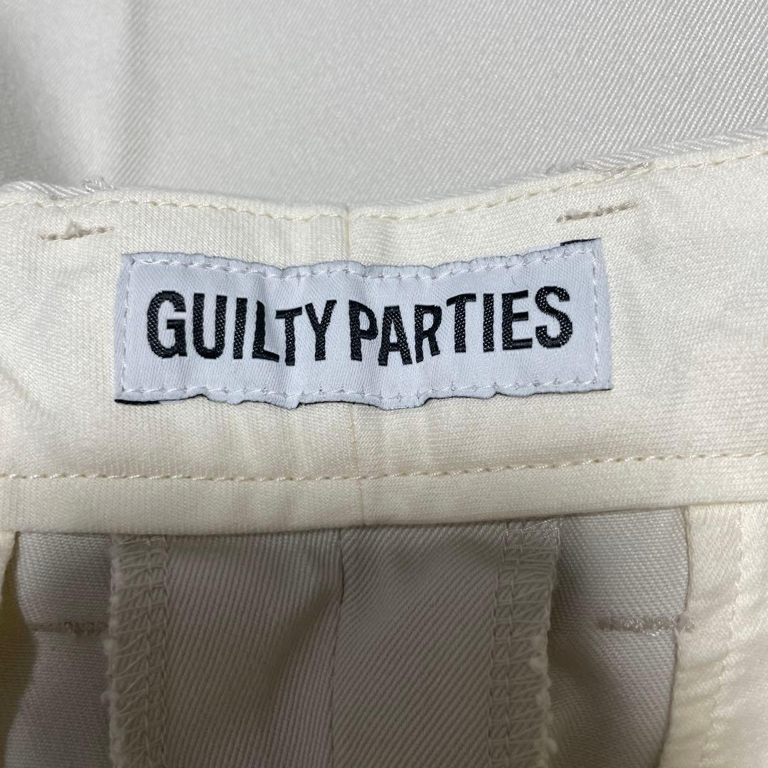 ワコマリア　ダブル プリーテッド チノ トラウザーズ サイズL